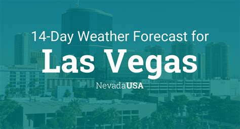 14 day weather forecast for las vegas nv.